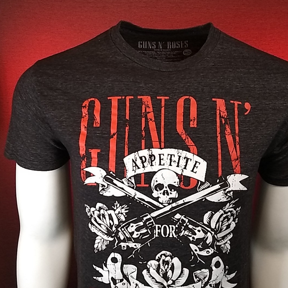 Guns N' Roses Appetite For Destruction tee Size M - Picture 2 of 14